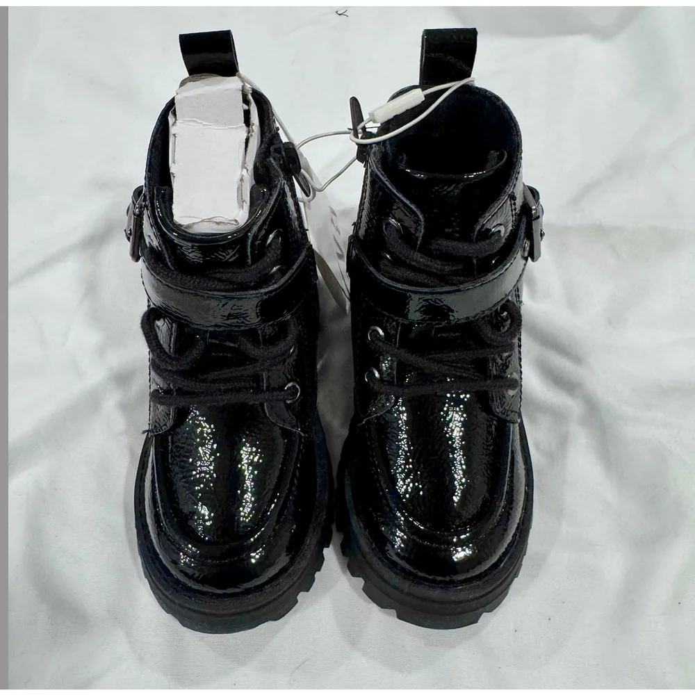 Zara Kids Buckled boots Size 6.5